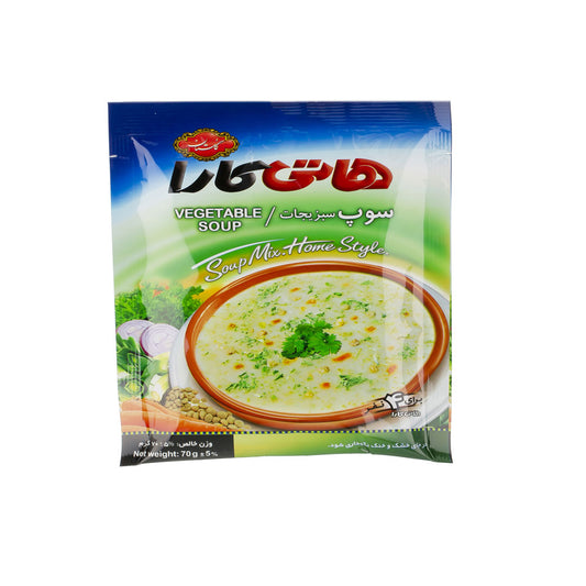 سوپ سبزیجات هاتی کارا 70 گرمی