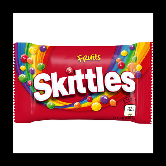 Skittles Fruits Sweets Bag 45g