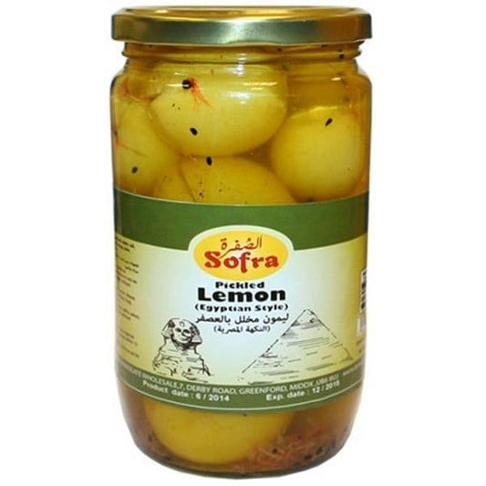 Sofra lemon pickle 720 gr