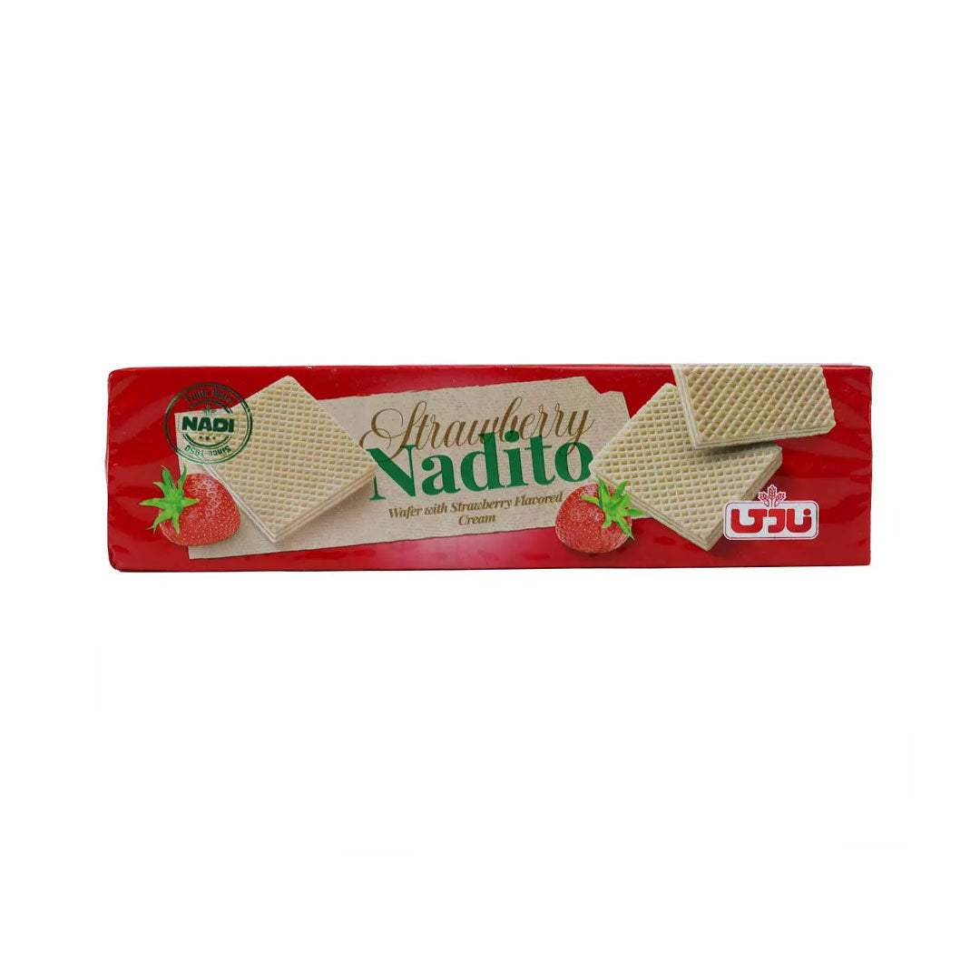 Nadi strawberry wafer 75g