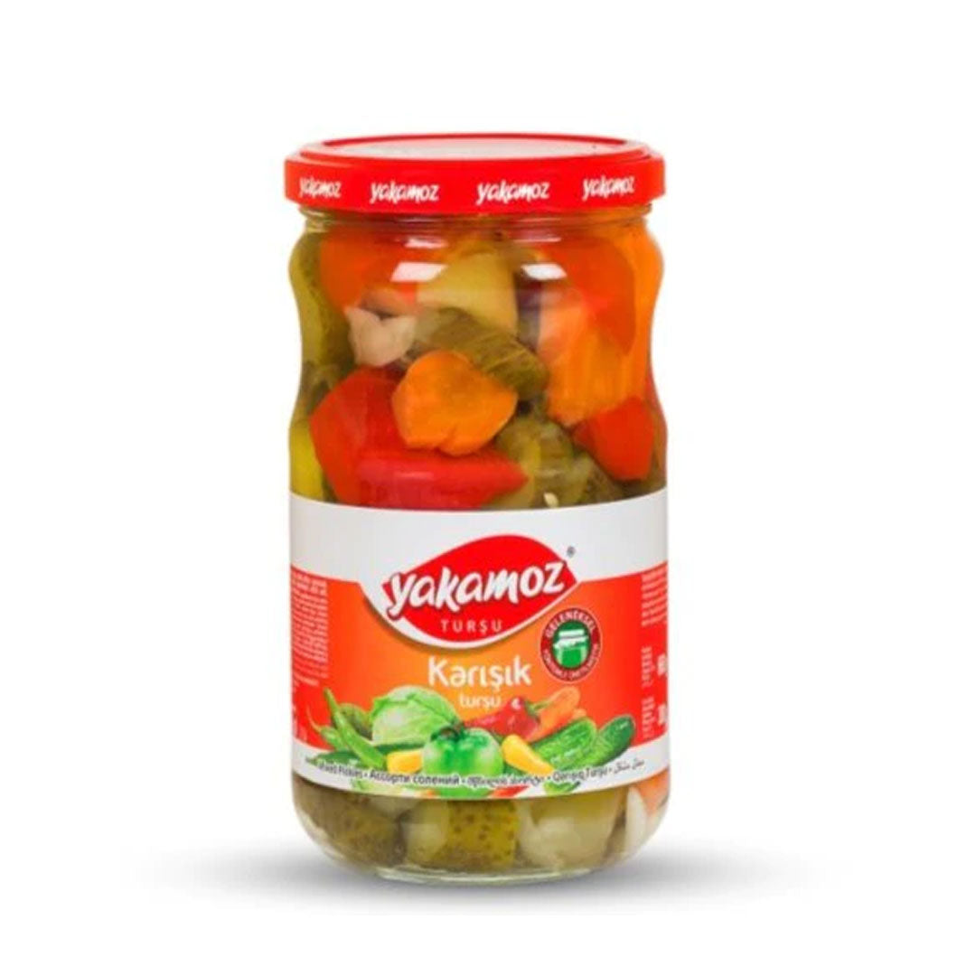 Yakamoz Mixed Vegetable Pickles 720 ml
