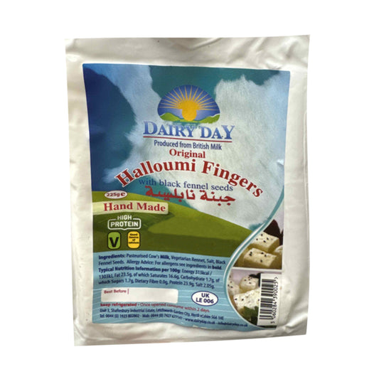 Dairy Day Halloumi Fingers Cheese 225g