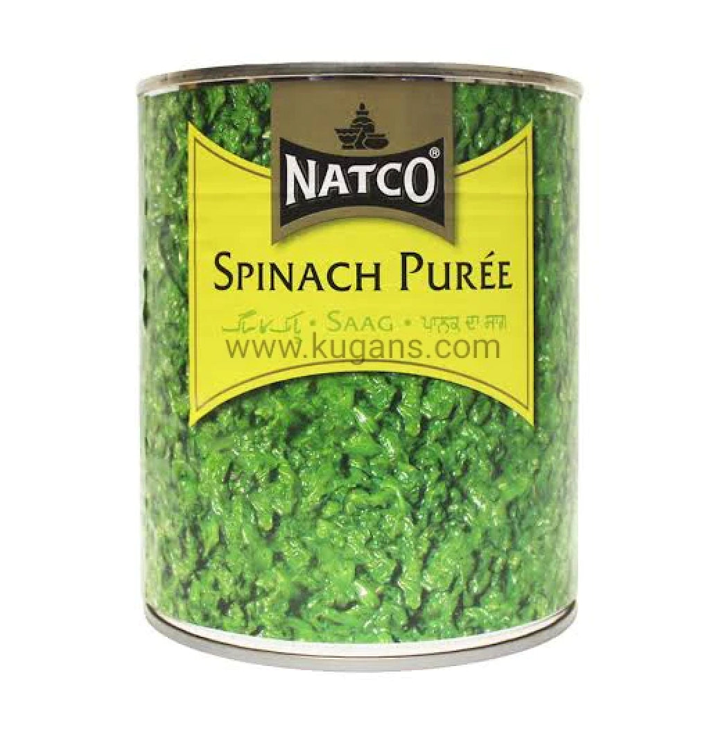 Natco Ispanak Püresi 396g