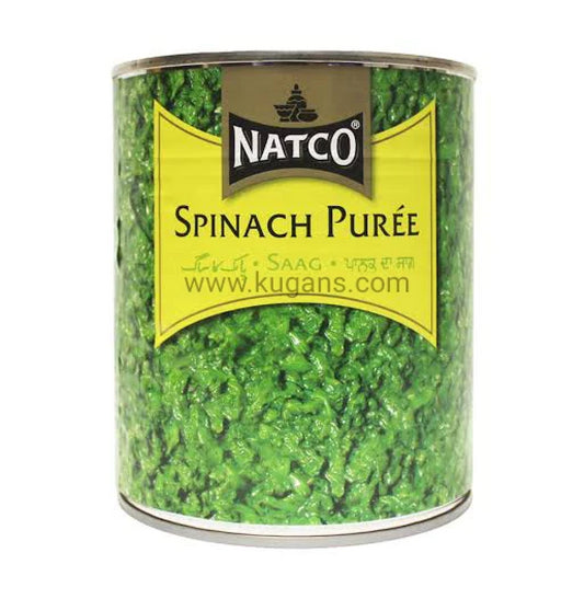 Natco Spinach Puree 396g