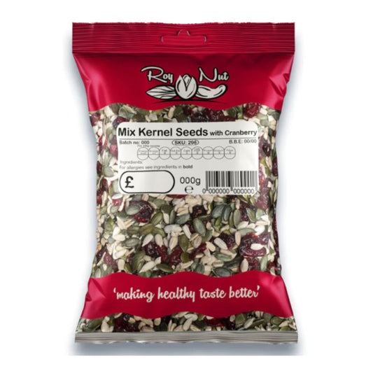 Roy Nut Mix Kernel Seeds with Cranberry 180g