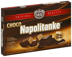 Kras Çikolata Kaplı Gofret Napolitanke 250gr