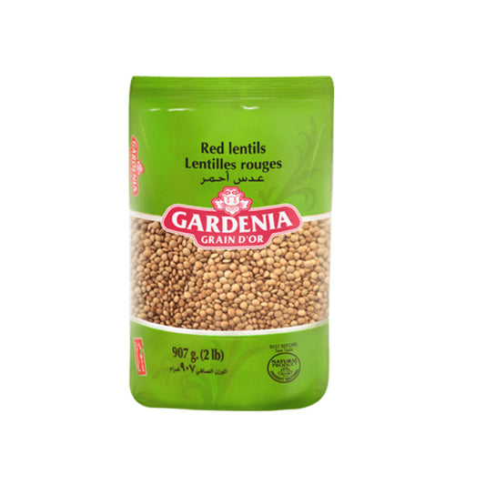 Gardenia Red  Lentils 907 g