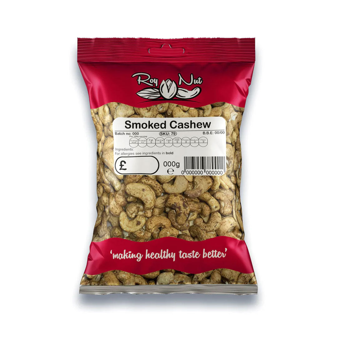 Roy Nut Roasted Smoked Cashews 170g