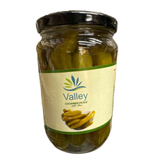 Valley cucumber pickle 680g