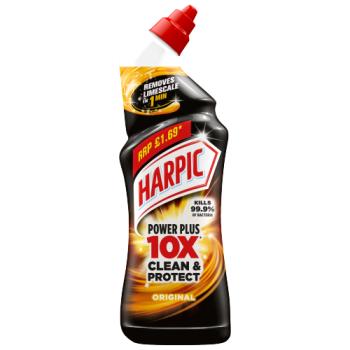 Harpic Power Plus 10 Kat Daha Temiz ve Koruma Etkili Orijinal 750ml