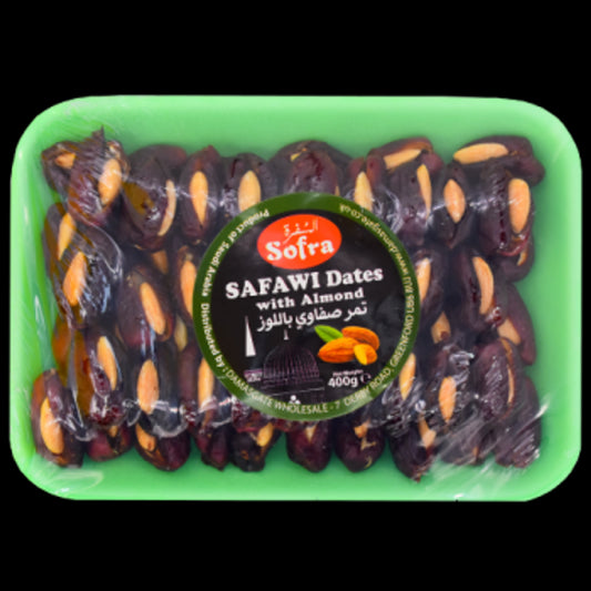 Safra Safawi Almond Dates 400g