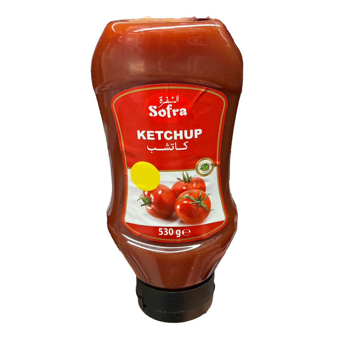 Sofra ketçap 530g