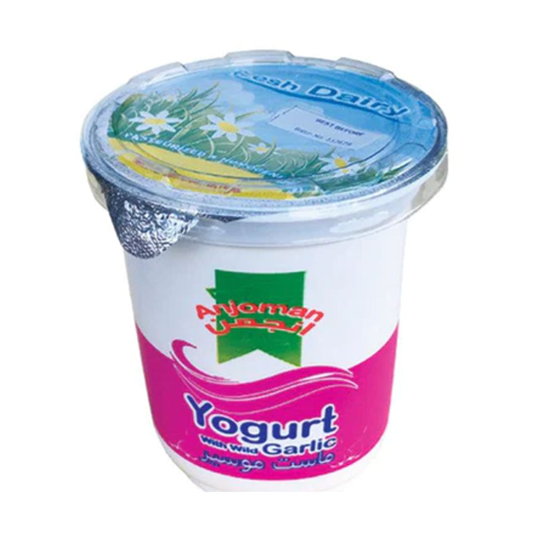Anjoman Yogurt With Garlic