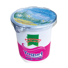Anjoman Yogurt With Garlic