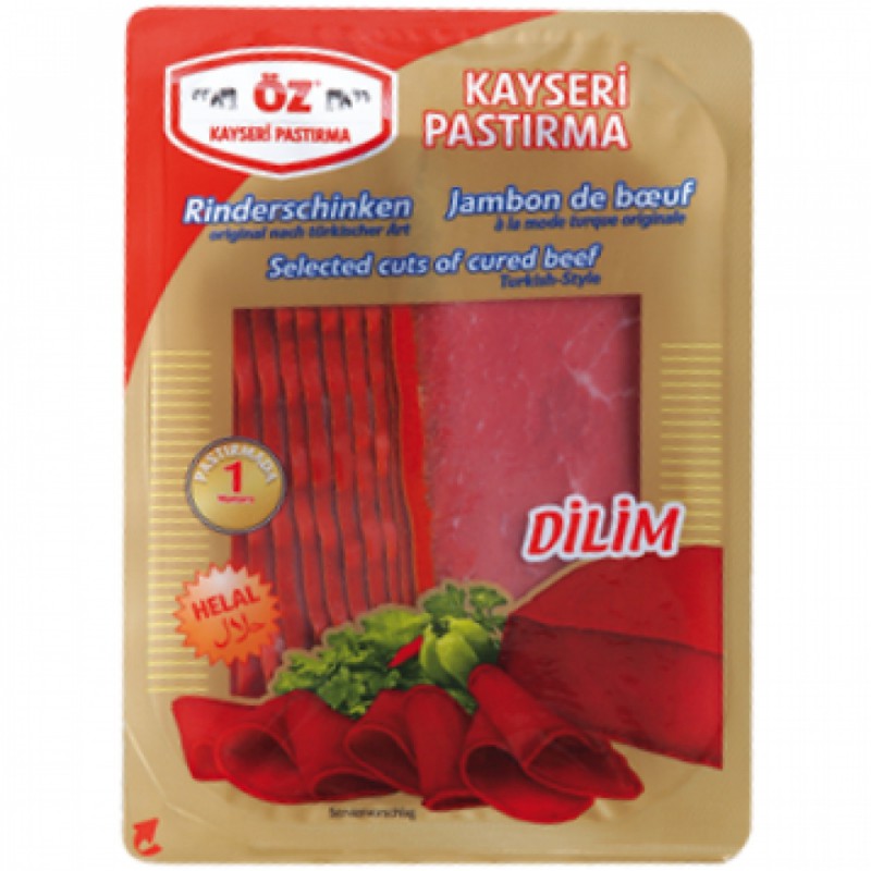 Oz Kayseri Kayseri Sliced Beef 100g