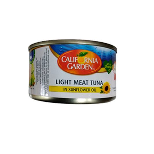 California garden light meat tuna 185g
