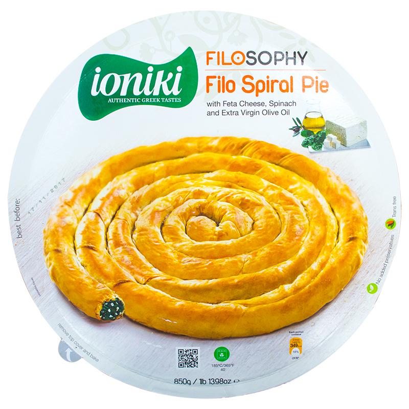 Philosophy Feta Cheese & Spinach Pie 850 gr