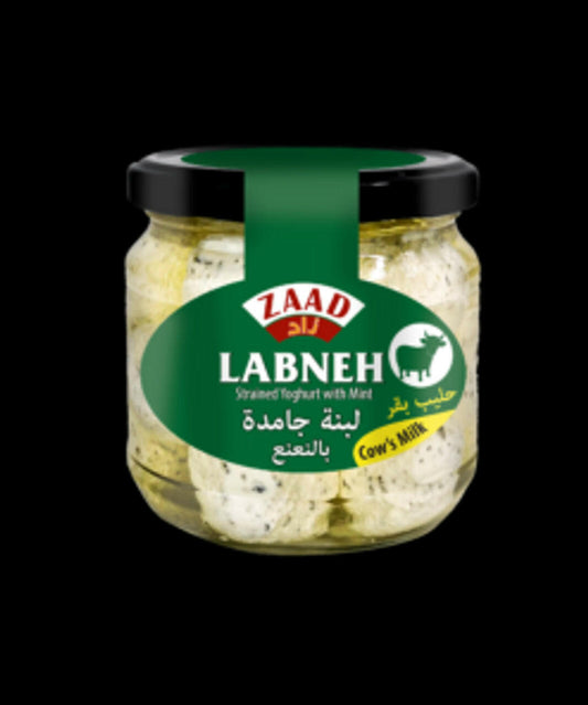 Zaad Labneh Ball with Mint 225 gr