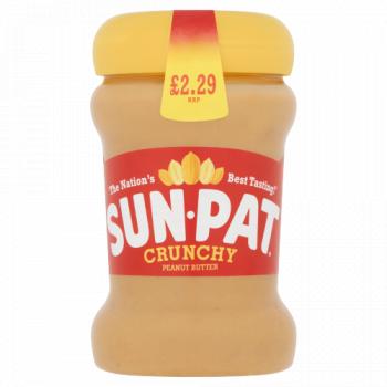 Sun-Pat Crunchy Peanut Butter 300 gr