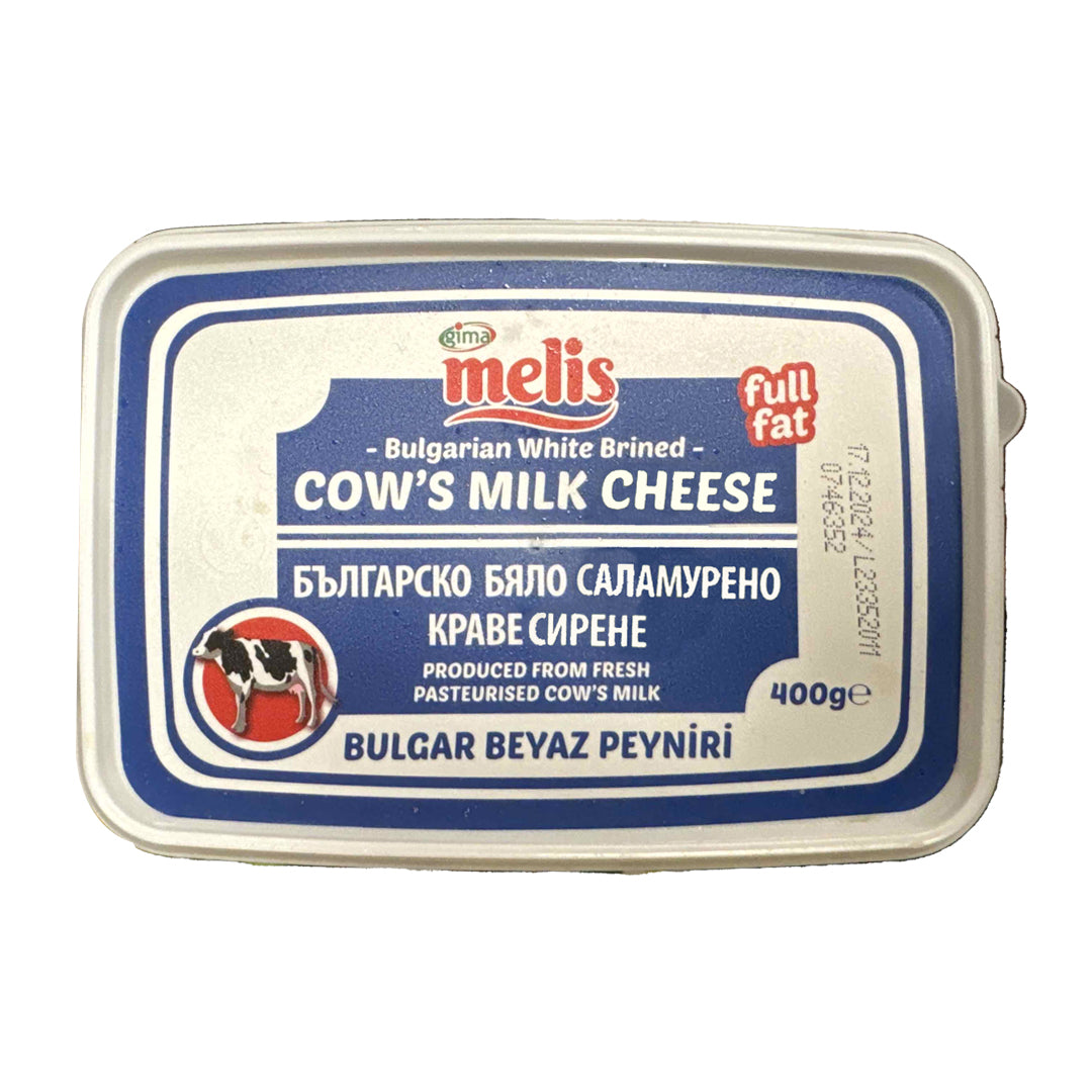 پنیر شیر گاوی ملیس 400 گرم