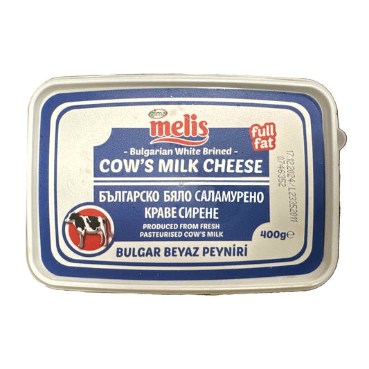پنیر شیر گاوی ملیس 400 گرم