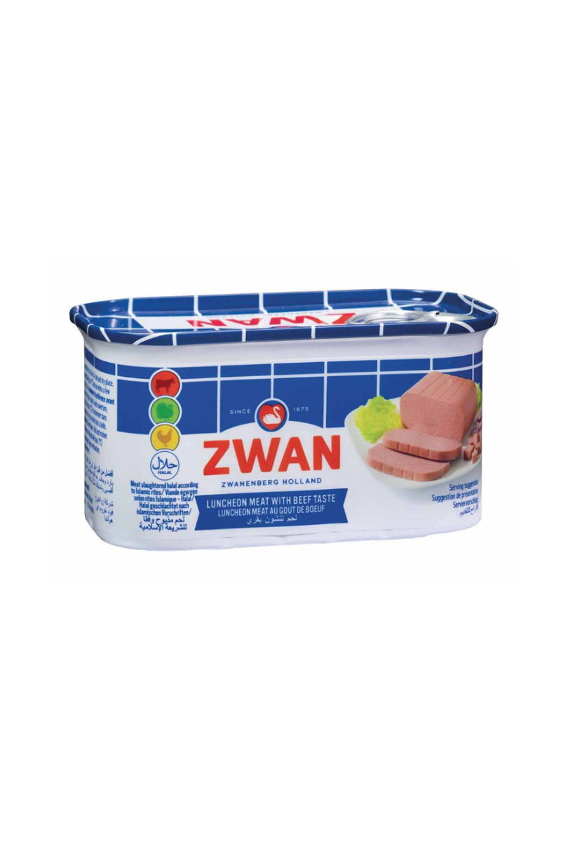 ZWAN Beef Luncheon Meat 200 gr