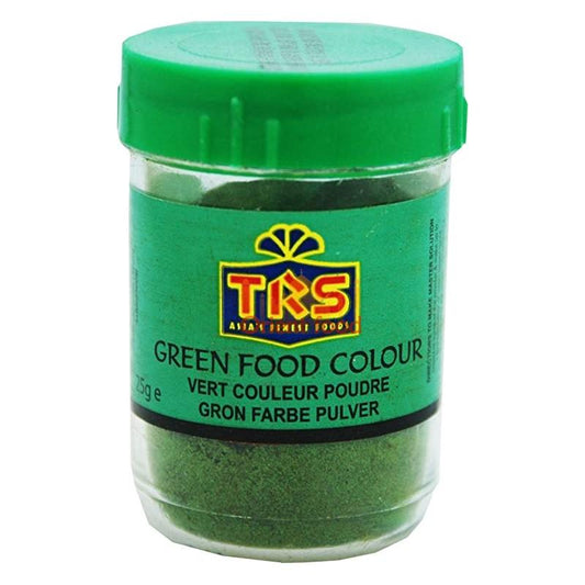 TRS Green Food Colouring 25 gr