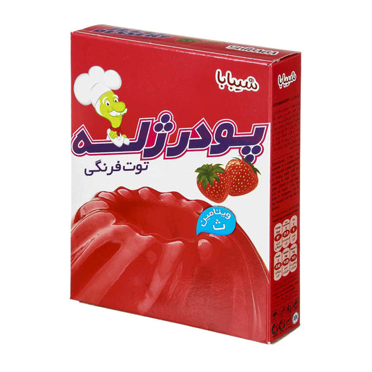 Shibaha Strawberry Jelly Powder 100g