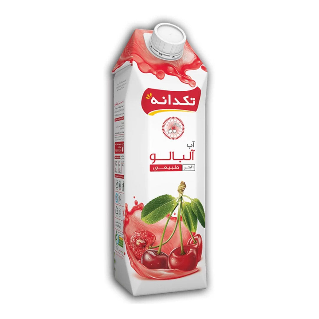 Takdaneh Sour Cherry Juice 1L