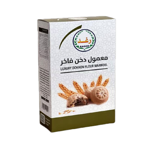 Raghd Luxury Dokhon Flour Maamol 230g