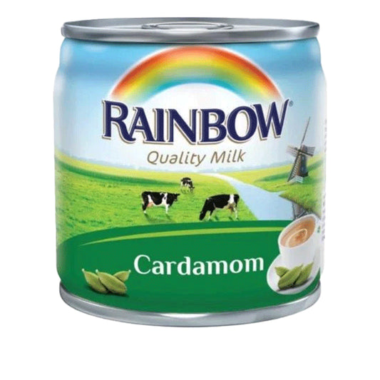 Rainbow Kardamomlu Yoğunlaştırılmış Süt
