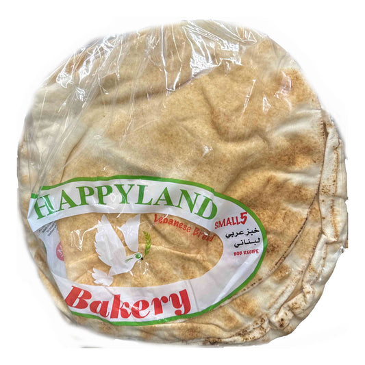 Happyland bakery lebanese bread