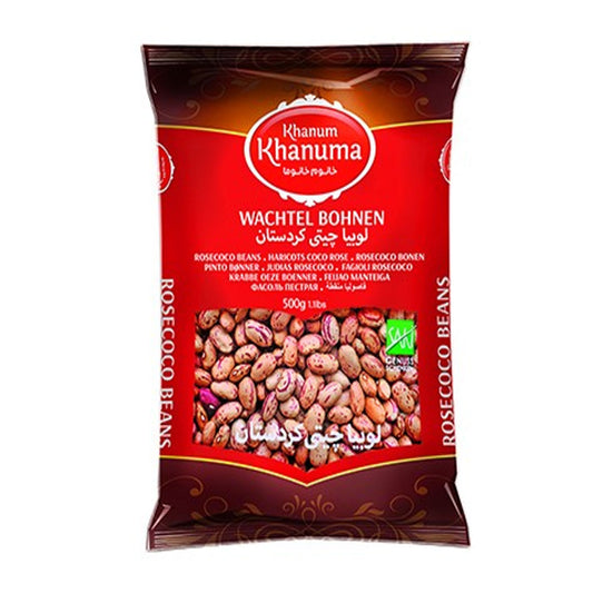 Khanum khanuma rosecoco beans 500g