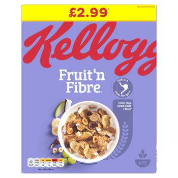 Kellogg's Fruit 'n Fibre Cereal 500g