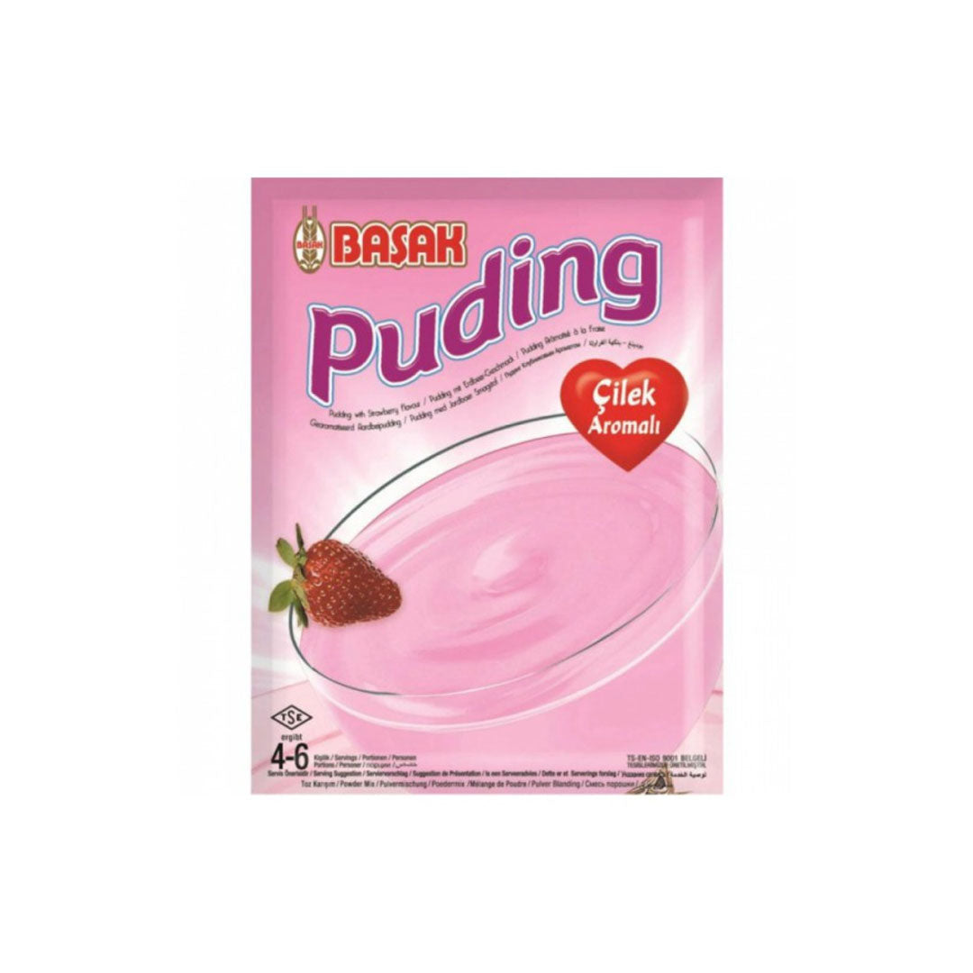 Basak Strawberry Pudding 130g