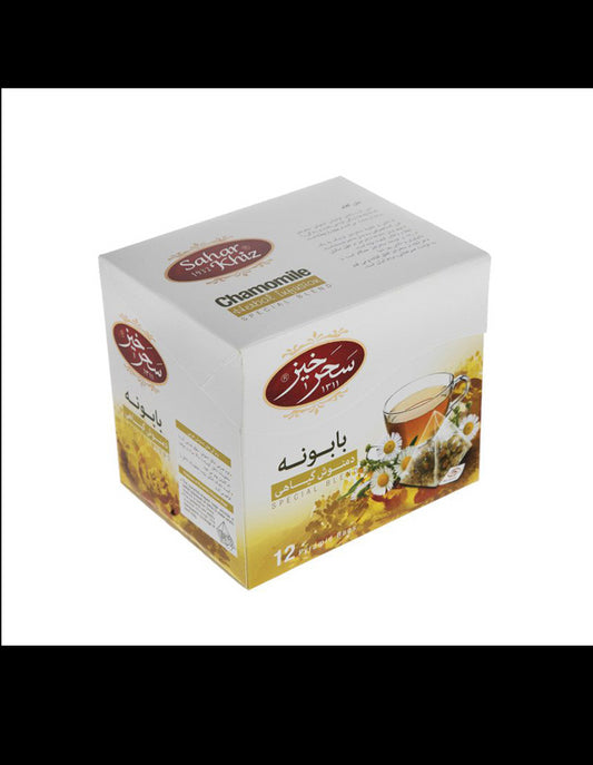 Chamomile herbal tea, 12 pieces