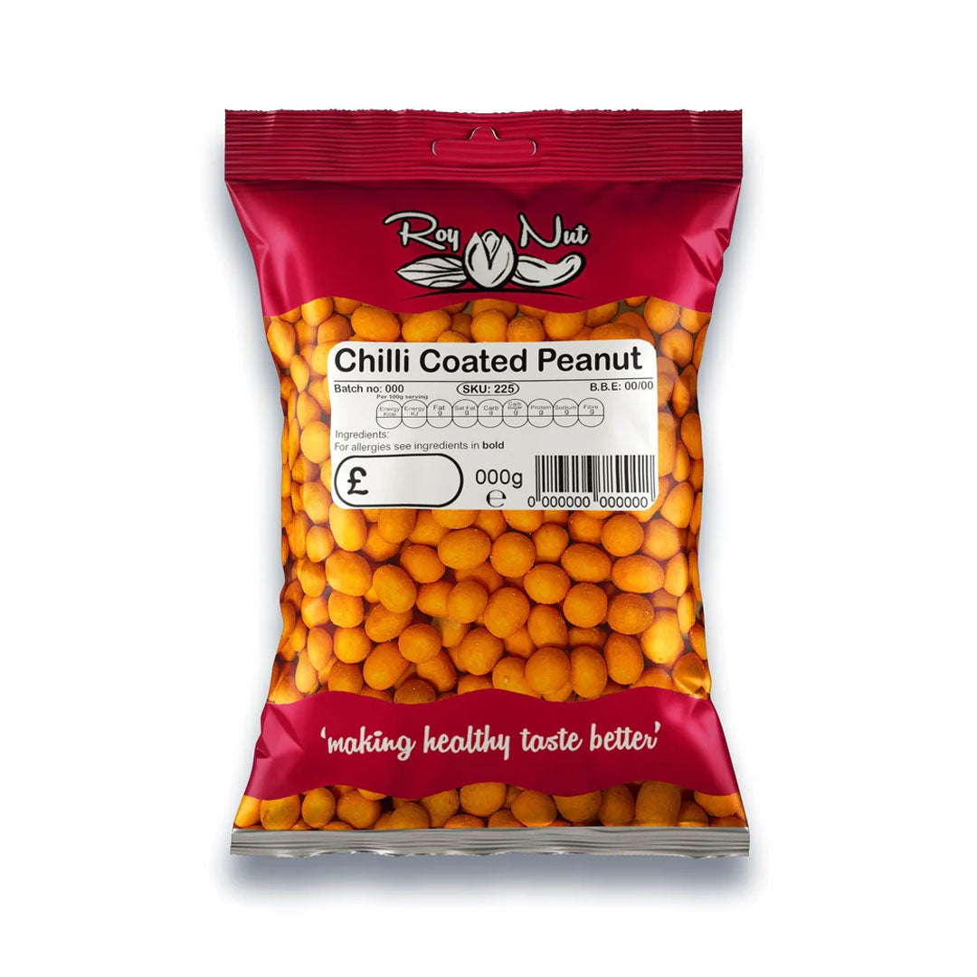 Roy Nut Chilli Coated Peanut 150g