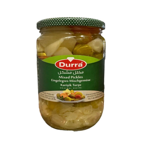 DURRA Mixed Pickled 720g