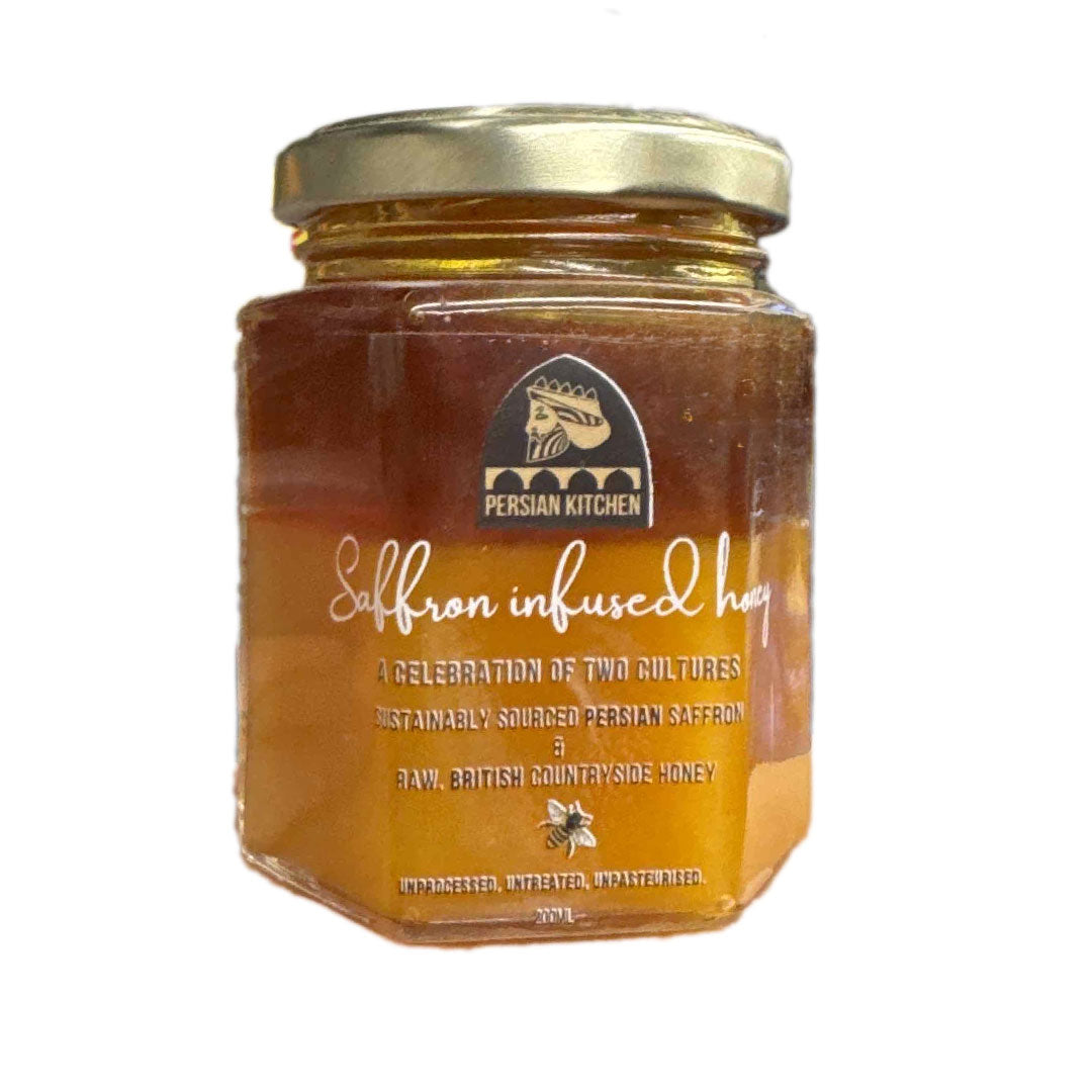 Persian Kitchen Saffron Honey 200ml