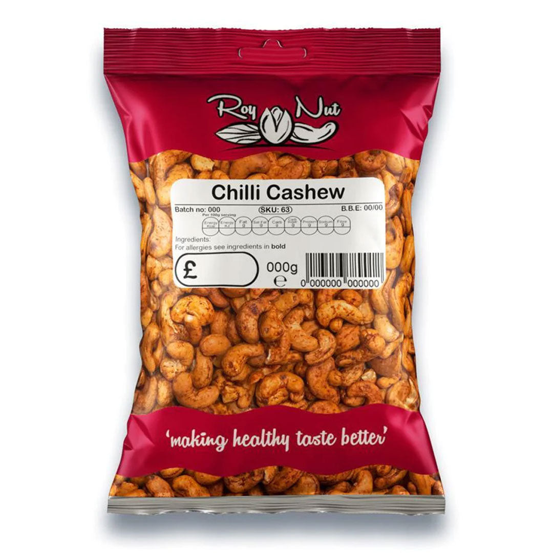 Roy Nut Roasted Chilli Cashew 170g