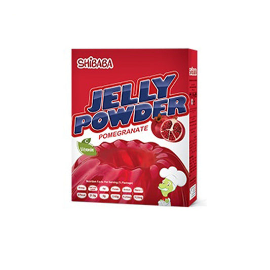 Shibaba Pomegranate Jelly Powder 100g