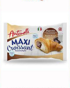 Antonelli Maxi CroissantCacao And Milk Cream