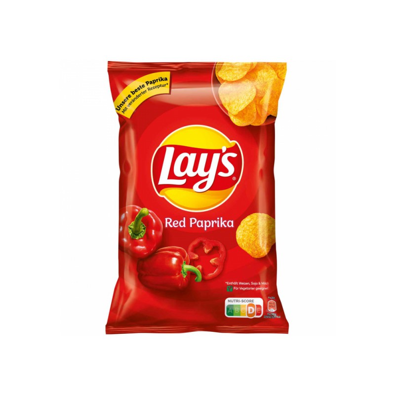 Lays Paprika Chips 130 gr