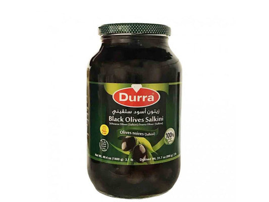 Durra Black Olives Salkini 720 gr