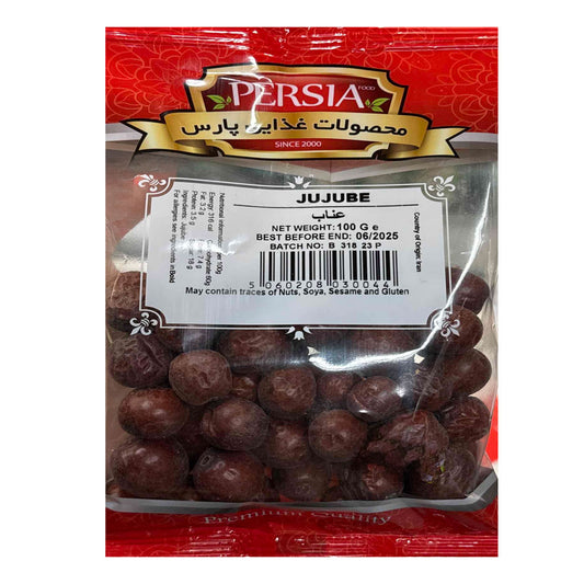 persia food jajube 100g