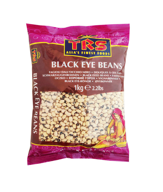 TRS Black Eye Beans 1 kg