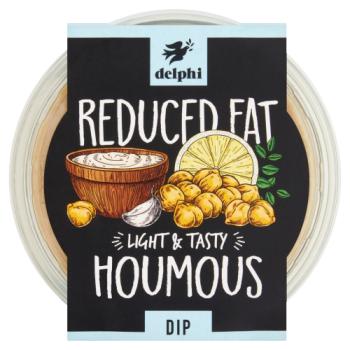 Delphi Reduced Fat Pure Houmous Dip 170 gr