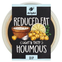 Delphi Reduced Fat Pure Houmous Dip 170 gr