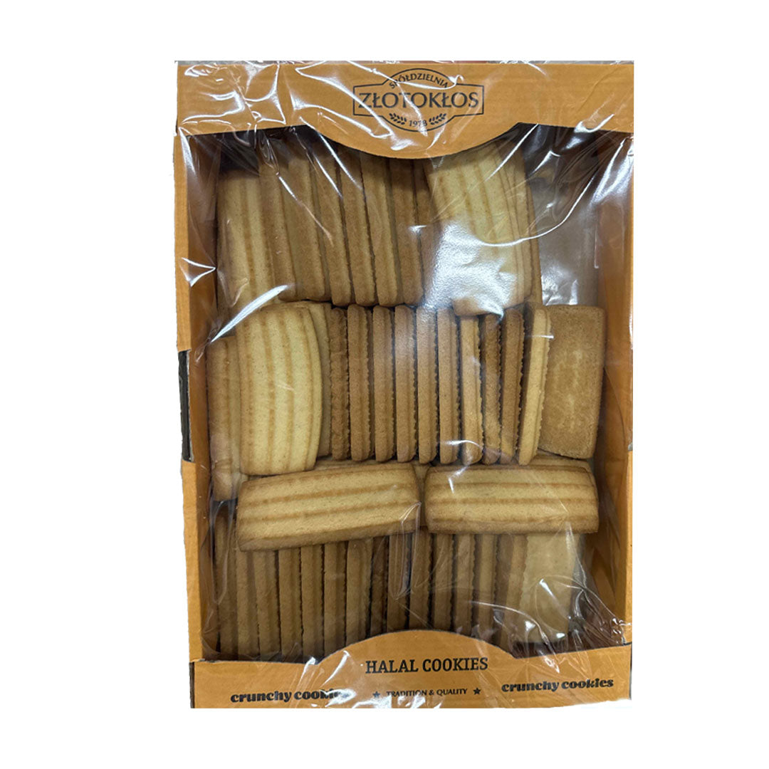 Zlotoklos butter cookies