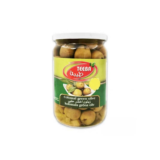 TEEBA GREEN OLIVE SALKINI 640G